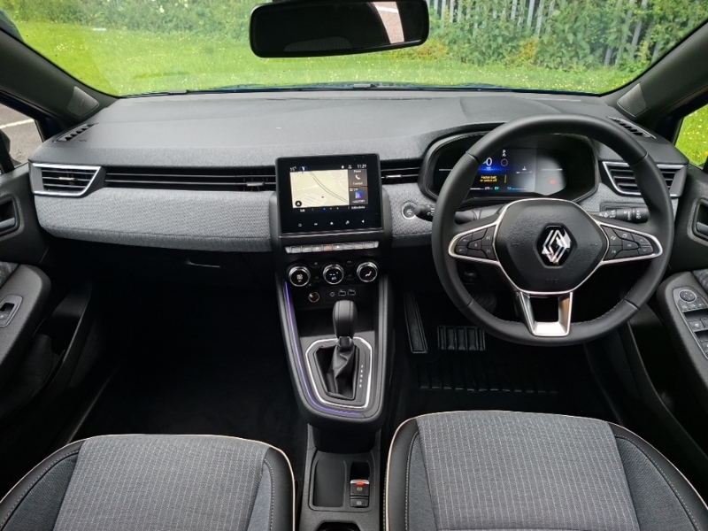 Renault Clio 1.6 E-tech Full Hybrid 145 Techno LS74TAU Blue #3