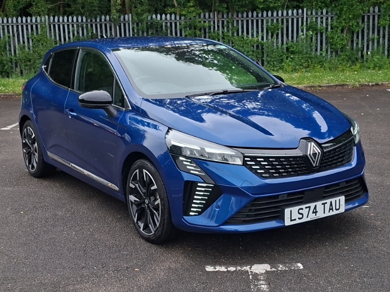 Renault Clio 1.6 E-tech Full Hybrid 145 Techno Blue