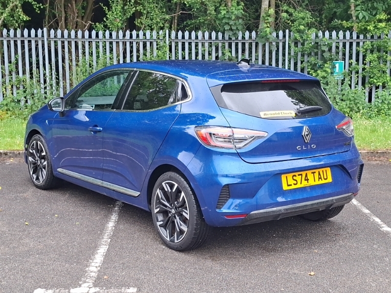 Renault Clio 1.6 E-tech Full Hybrid 145 Techno LS74TAU Blue #2