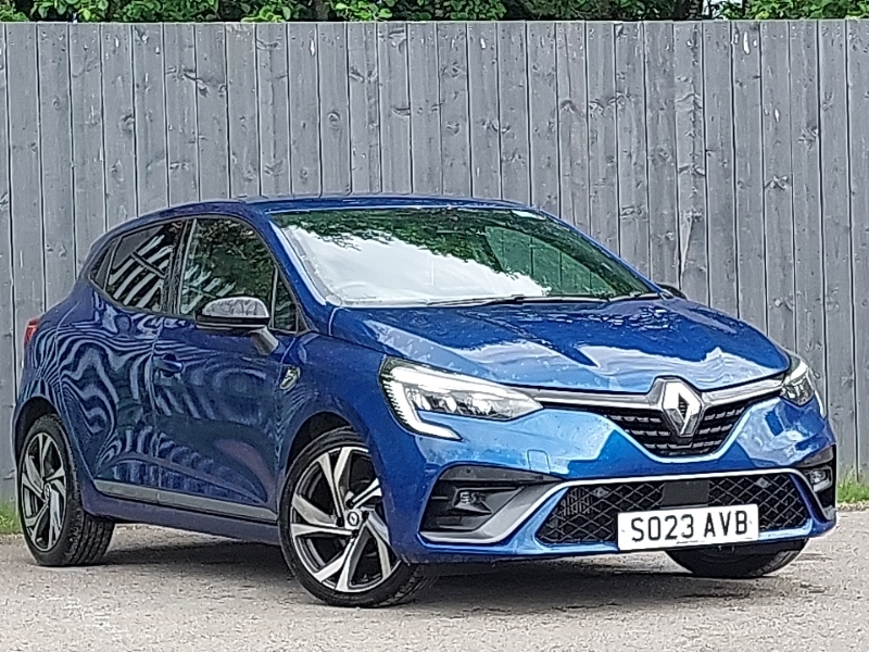 Renault Clio 1.0 Tce 90 Rs Line Blue