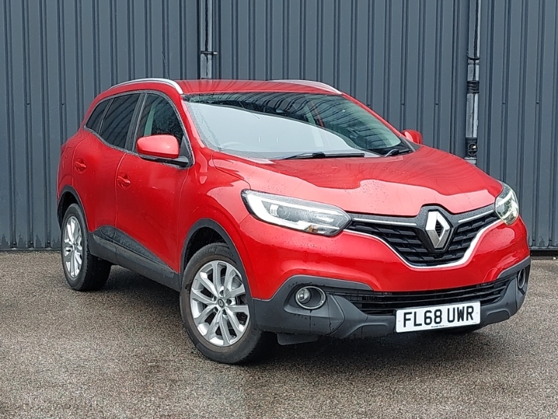 Renault Kadjar 1.3 Tce Dynamique Nav Red