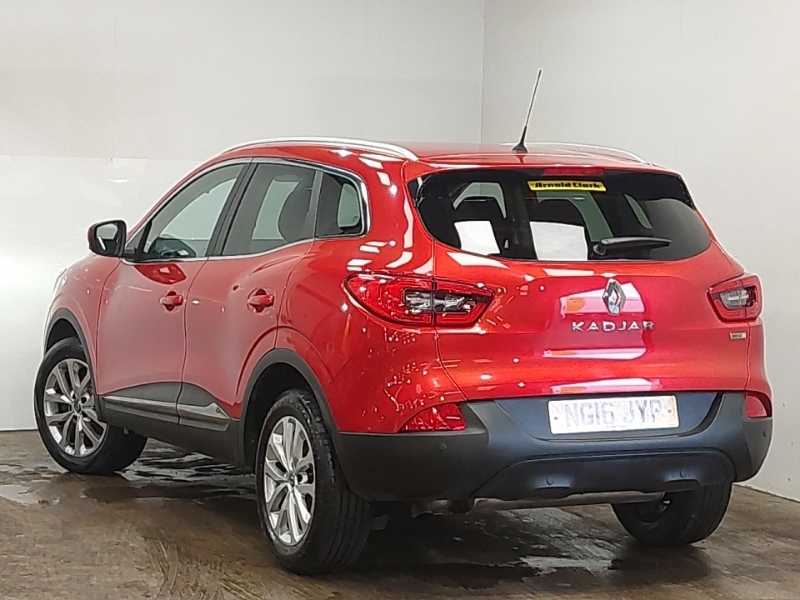 Renault Kadjar 1.5 Dci Dynamique Nav Red #2