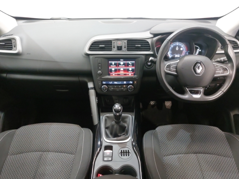 Renault Kadjar 1.5 Dci Dynamique Nav Red #3