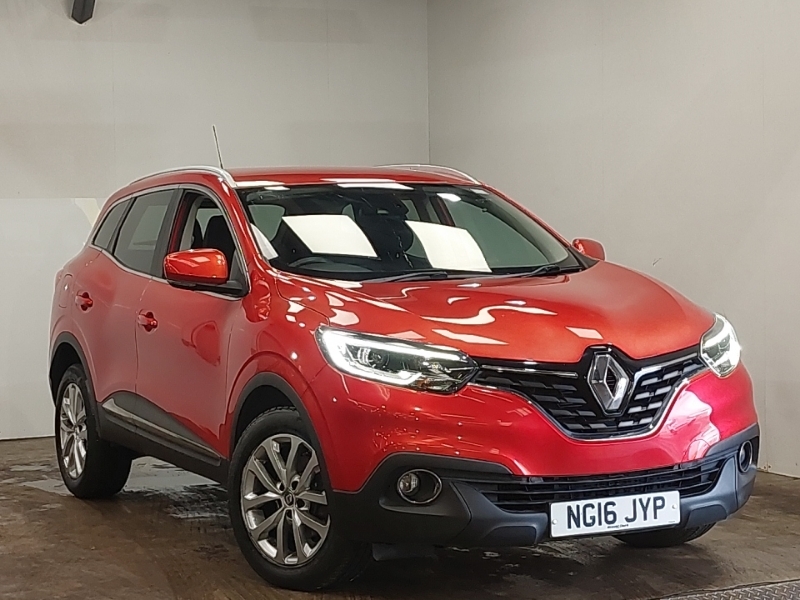 Renault Kadjar 1.5 Dci Dynamique Nav Red