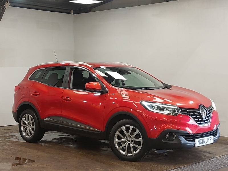 Renault Kadjar 1.2 Tce Dynamique S Nav Euro 6 Ss Blue #7