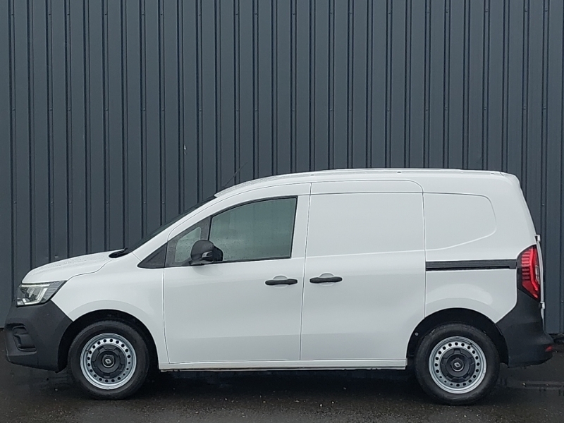 Renault Kangoo Ml19 Blue Dci 95 Start Van White #4