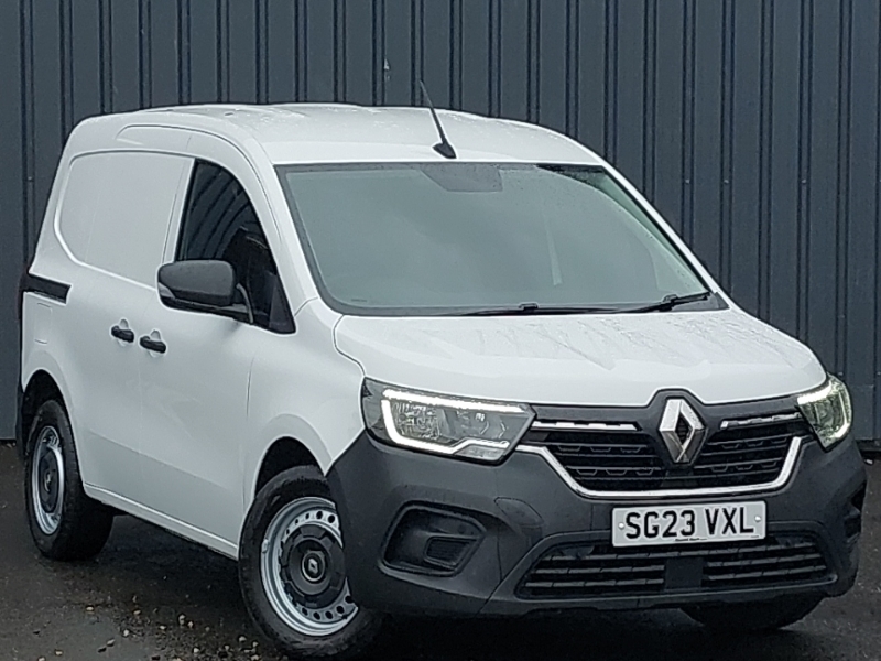 Renault Kangoo Ml19 Blue Dci 95 Start Van White