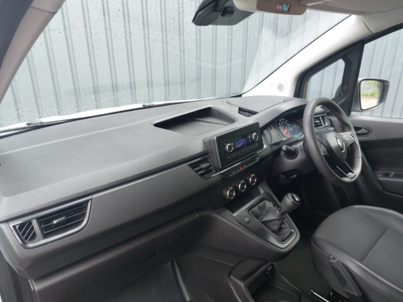 Renault Kangoo Ml19 Blue Dci 95 Start Van White #3