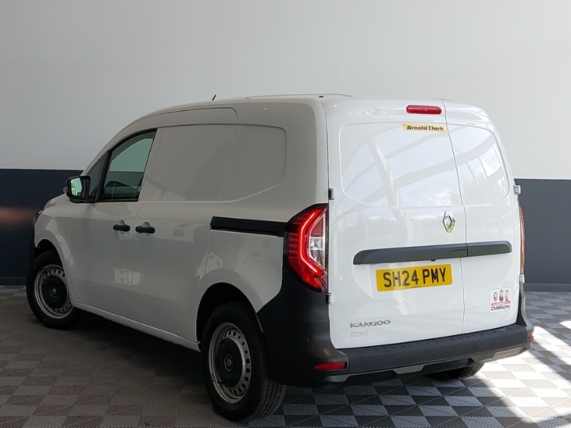 Renault Kangoo Ml19 Blue Dci 95 Start Van White #2