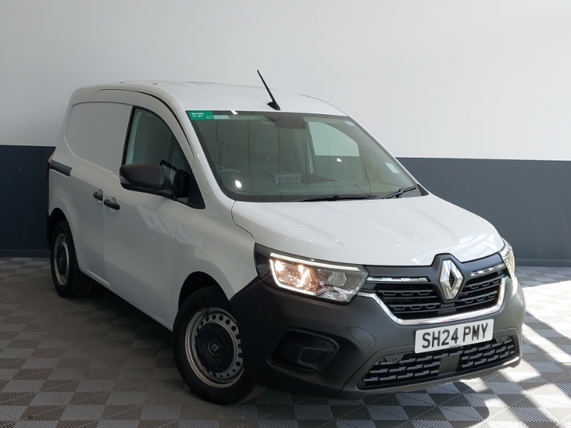Renault Kangoo Ml19 Blue Dci 95 Start Van White