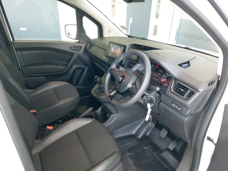 Renault Kangoo Ml19 Blue Dci 95 Start Van White #3