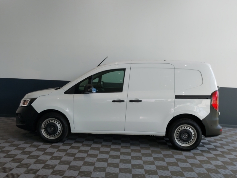 Renault Kangoo Ml19 Blue Dci 95 Start Van White #4