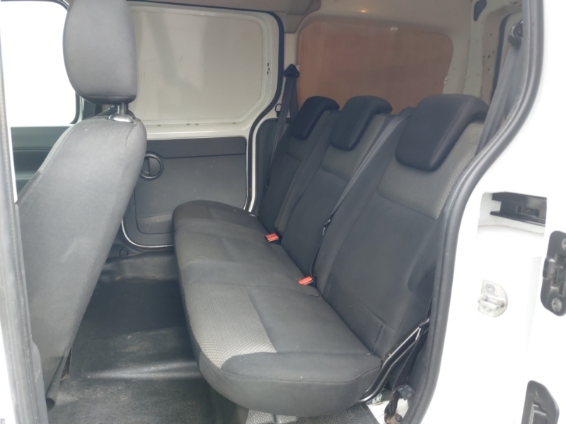 Renault Kangoo Ll21 Energy Dci 90 Business Van Euro 6 White #6