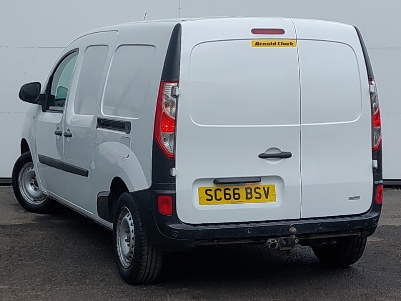 Renault Kangoo Ll21 Energy Dci 90 Business Van Euro 6 White #2