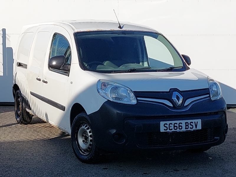 Renault Kangoo Ll21 Energy Dci 90 Business Van Euro 6 White