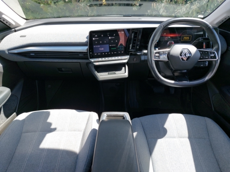 Renault Megane E-Tech Ev60 160Kw Equilibre 60Kwh Optimum Charge White #3