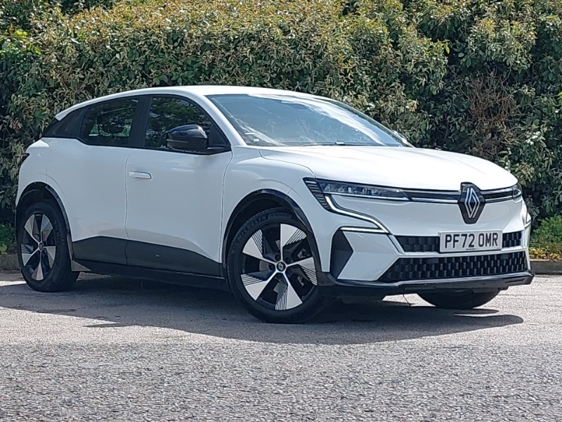 Renault Megane E-Tech Ev60 160Kw Equilibre 60Kwh Optimum Charge White