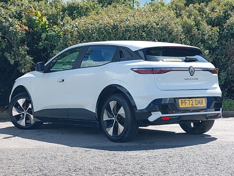 Renault Megane E-Tech Ev60 160Kw Equilibre 60Kwh Optimum Charge White #2