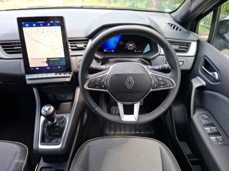 Renault Symbioz Symbioz 1.6 E-tech Fhev 145 Iconic Esprit Alpine 5 Grey #8