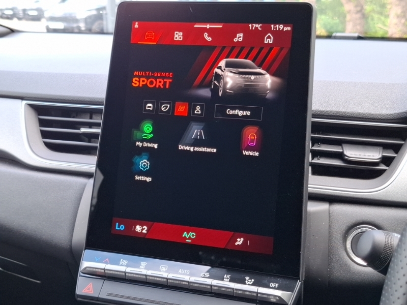 Renault Symbioz Symbioz 1.6 E-tech Fhev 145 Iconic Esprit Alpine 5 Grey #16
