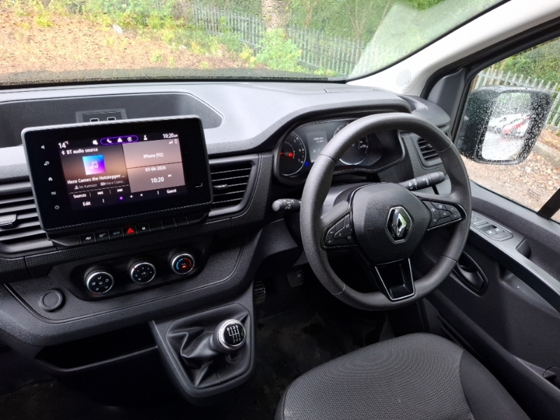 Renault Trafic Sl30 Blue Dci 130 Advance Safety Van Black #3