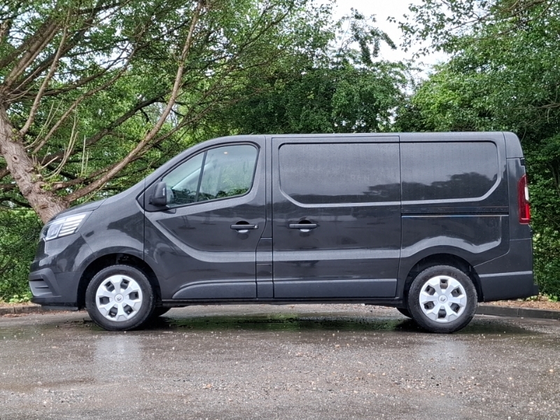 Renault Trafic Sl30 Blue Dci 130 Advance Safety Van Black #4