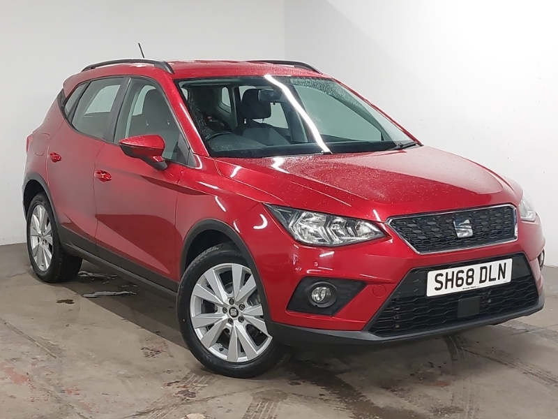 Seat Arona 1.6 Tdi Se Ez Red