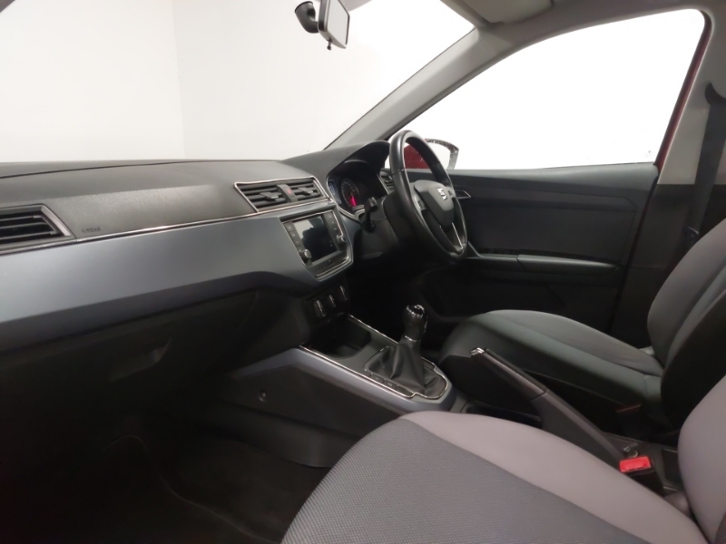 Seat Arona 1.6 Tdi Se Ez SH68DLN Red #5