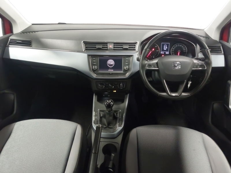 Seat Arona 1.6 Tdi Se Ez SH68DLN Red #3