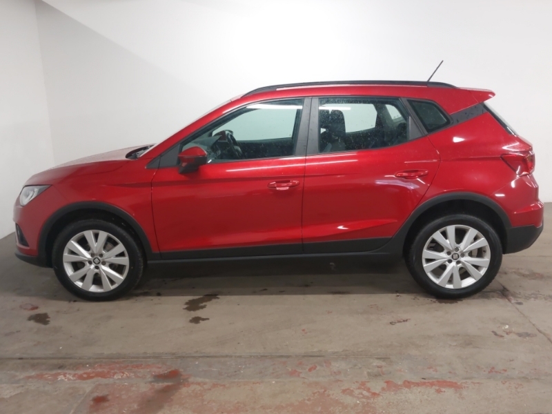 Seat Arona 1.6 Tdi Se Ez SH68DLN Red #4