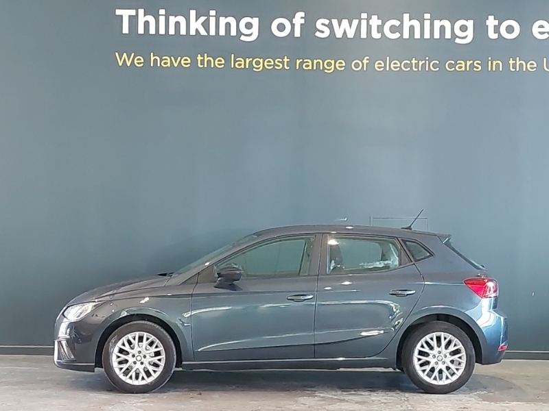 Seat Ibiza 1.0 Tsi 95 Se Technology Ez Grey #4