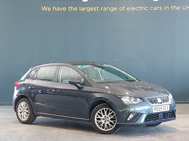 Seat Ibiza 1.0 Tsi 95 Se Technology Ez Grey
