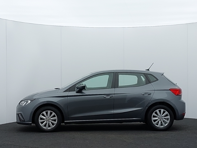 Seat Ibiza 1.0 Se Technology Grey #4
