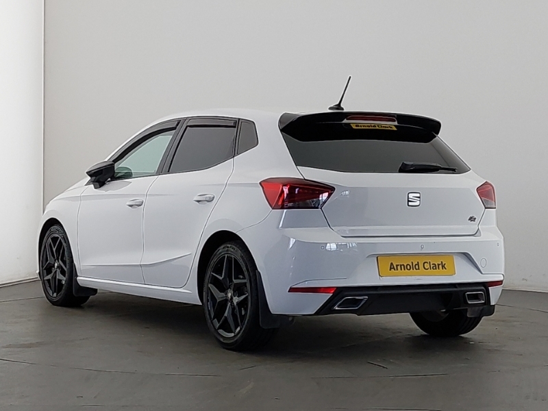 Seat Ibiza 1.0 Tsi 115 Fr Ez White #2