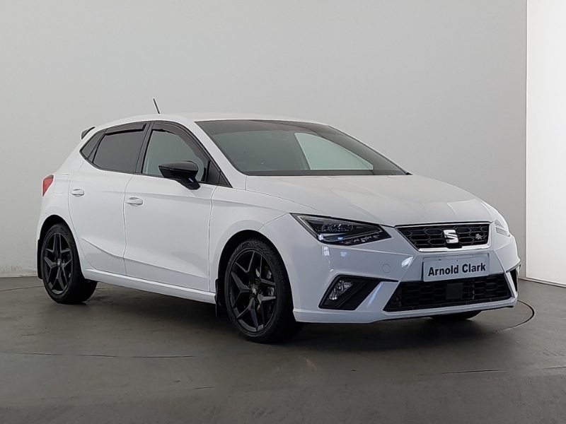 Seat Ibiza 1.0 Tsi 115 Fr Ez White