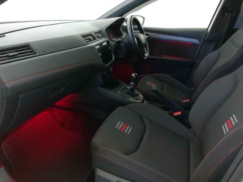 Seat Ibiza 1.0 Tsi 115 Fr Ez White #5
