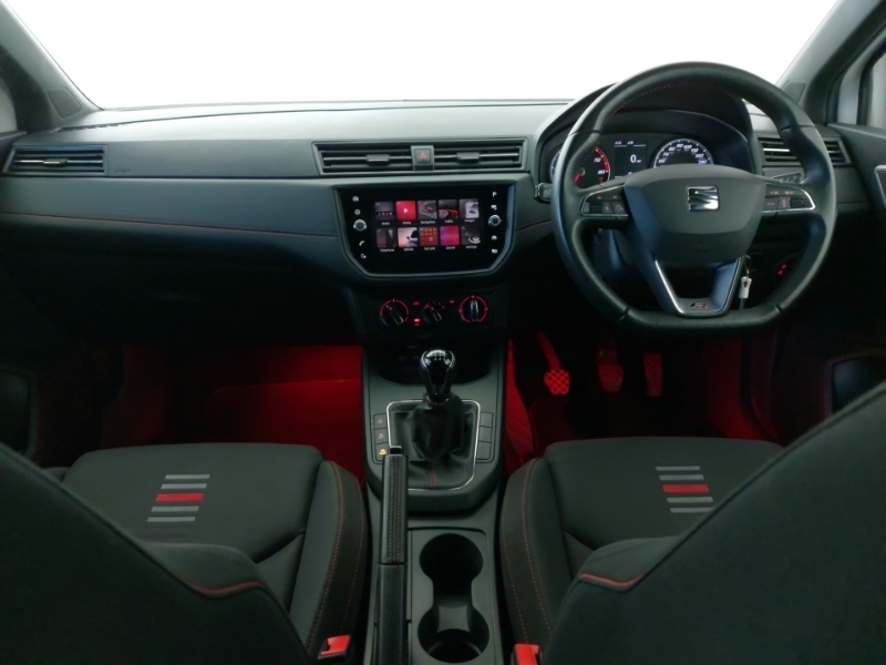 Seat Ibiza 1.0 Tsi 115 Fr Ez White #3
