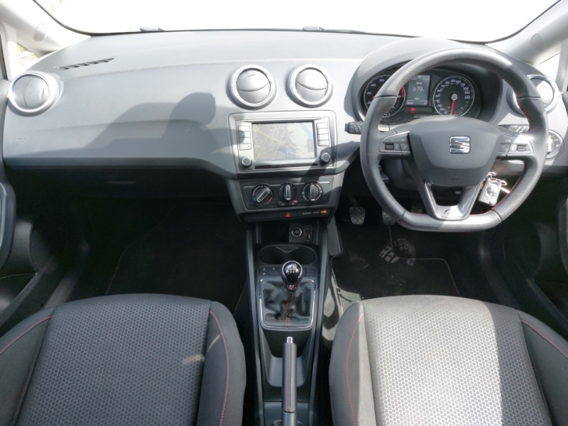 Seat Ibiza 1.2 Tsi 90 Fr Technology White #3