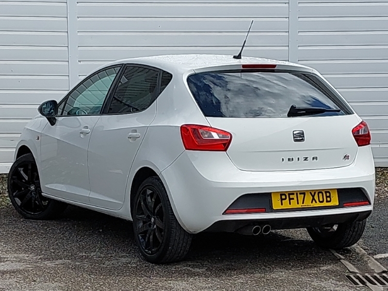Seat Ibiza 1.2 Tsi 90 Fr Technology White #2