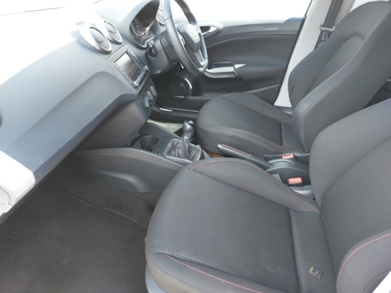 Seat Ibiza 1.2 Tsi 90 Fr Technology White #5