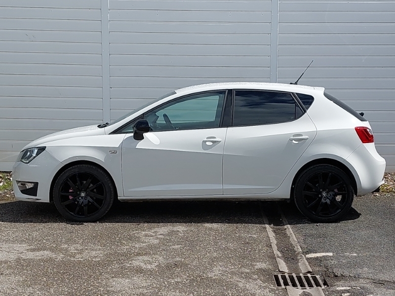 Seat Ibiza 1.2 Tsi 90 Fr Technology White #4