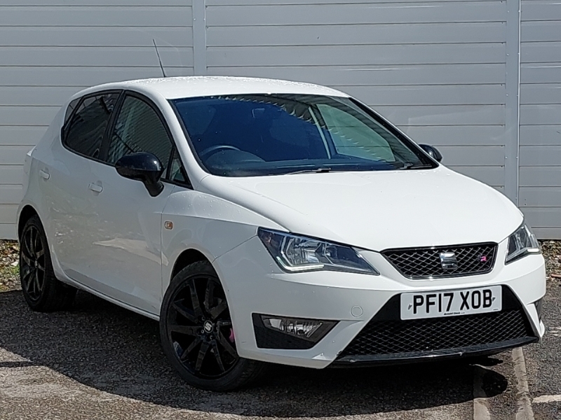 Seat Ibiza 1.2 Tsi 90 Fr Technology White