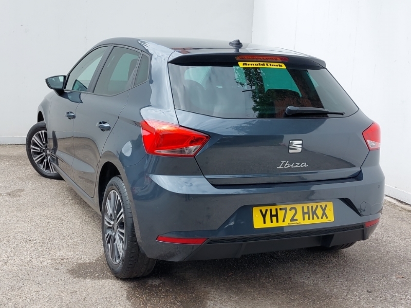 Seat Ibiza 1.0 Tsi 95 Se Edition Grey #2