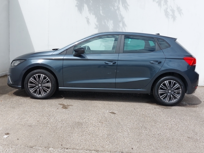 Seat Ibiza 1.0 Tsi 95 Se Edition Grey #4