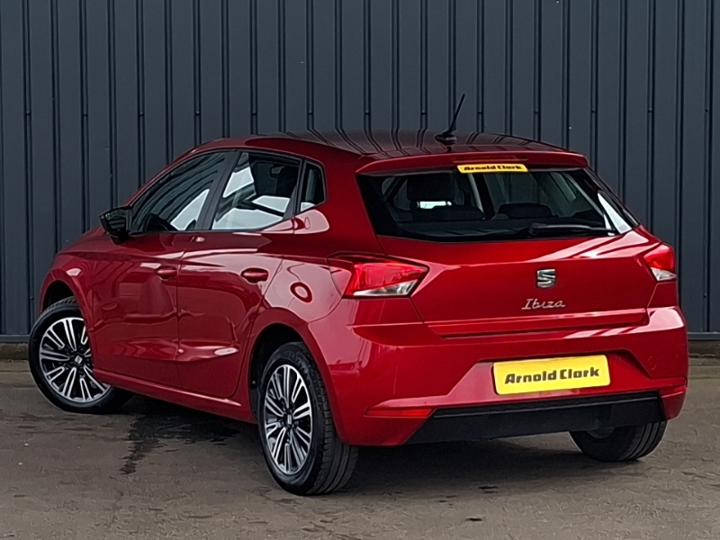 Seat Ibiza 1.0 Mpi Se Technology Red #2