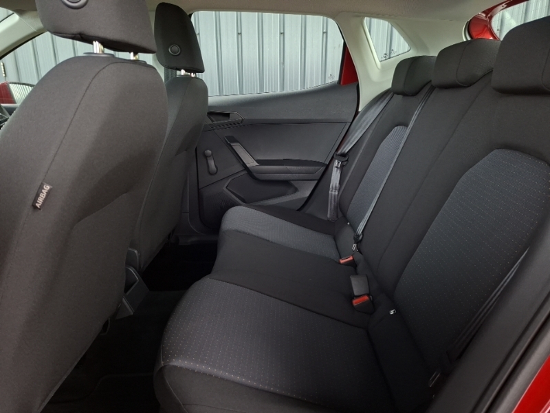 Seat Ibiza 1.0 Mpi Se Technology Red #6