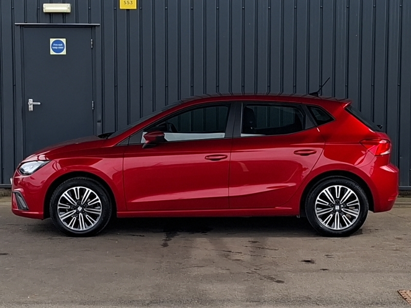 Seat Ibiza 1.0 Mpi Se Technology Red #4