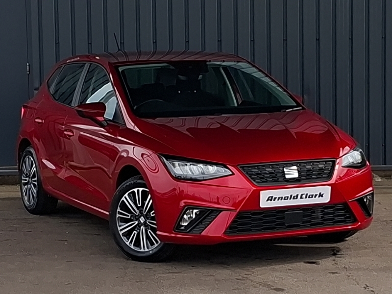 Seat Ibiza 1.0 Mpi Se Technology Red