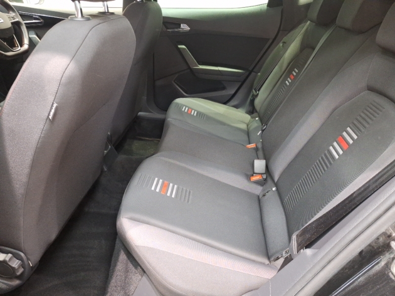 Seat Arona 1.0 Tsi 115 Fr Ez NC68RVJ Black #6