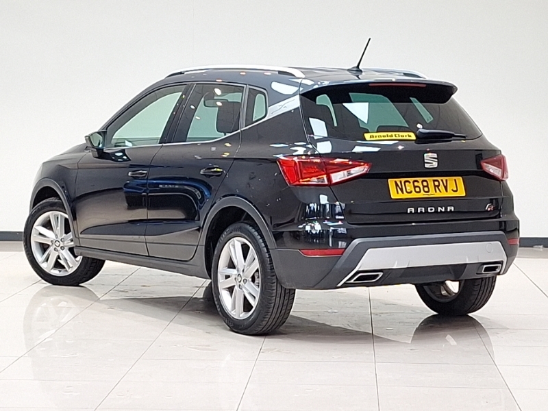 Seat Arona 1.0 Tsi 115 Fr Ez NC68RVJ Black #2